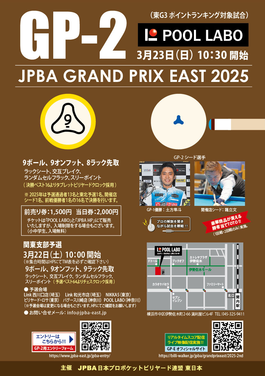 Grand Prix East